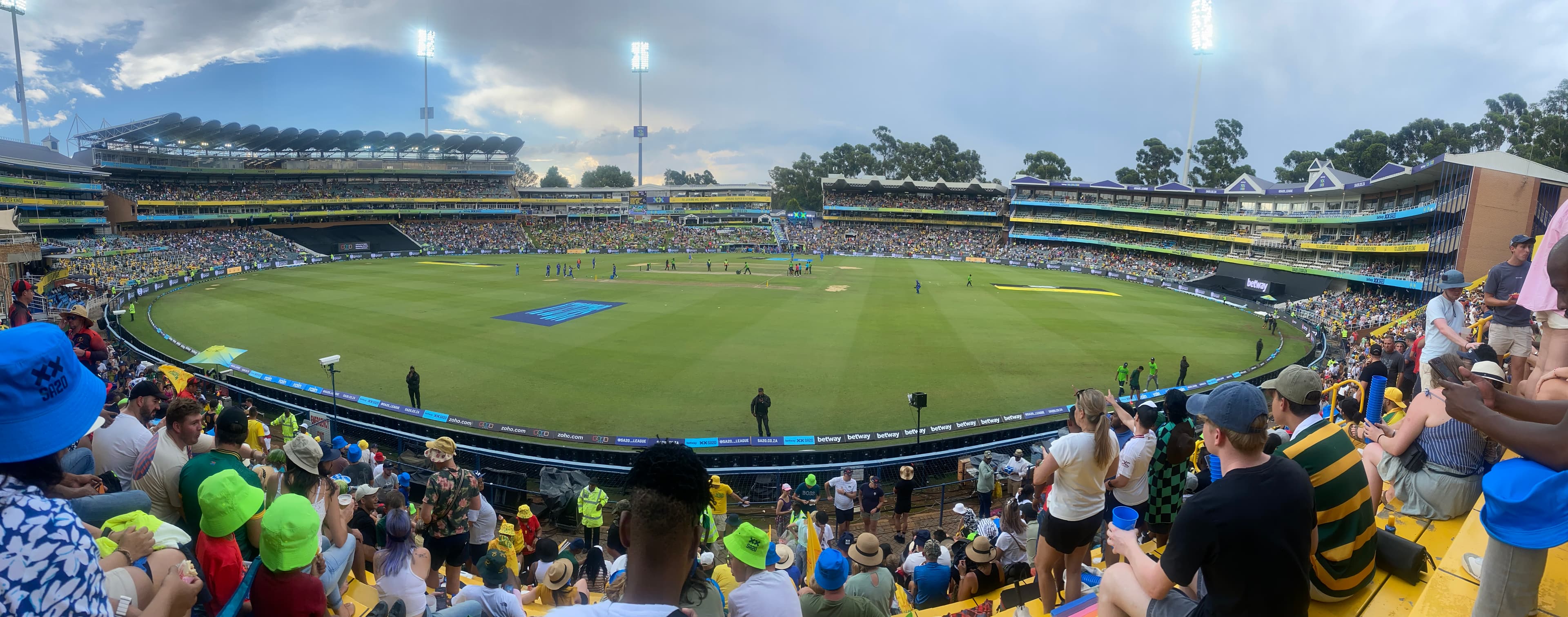 SA20: Joburg Super Kings vs Sunrisers Eastern Cape